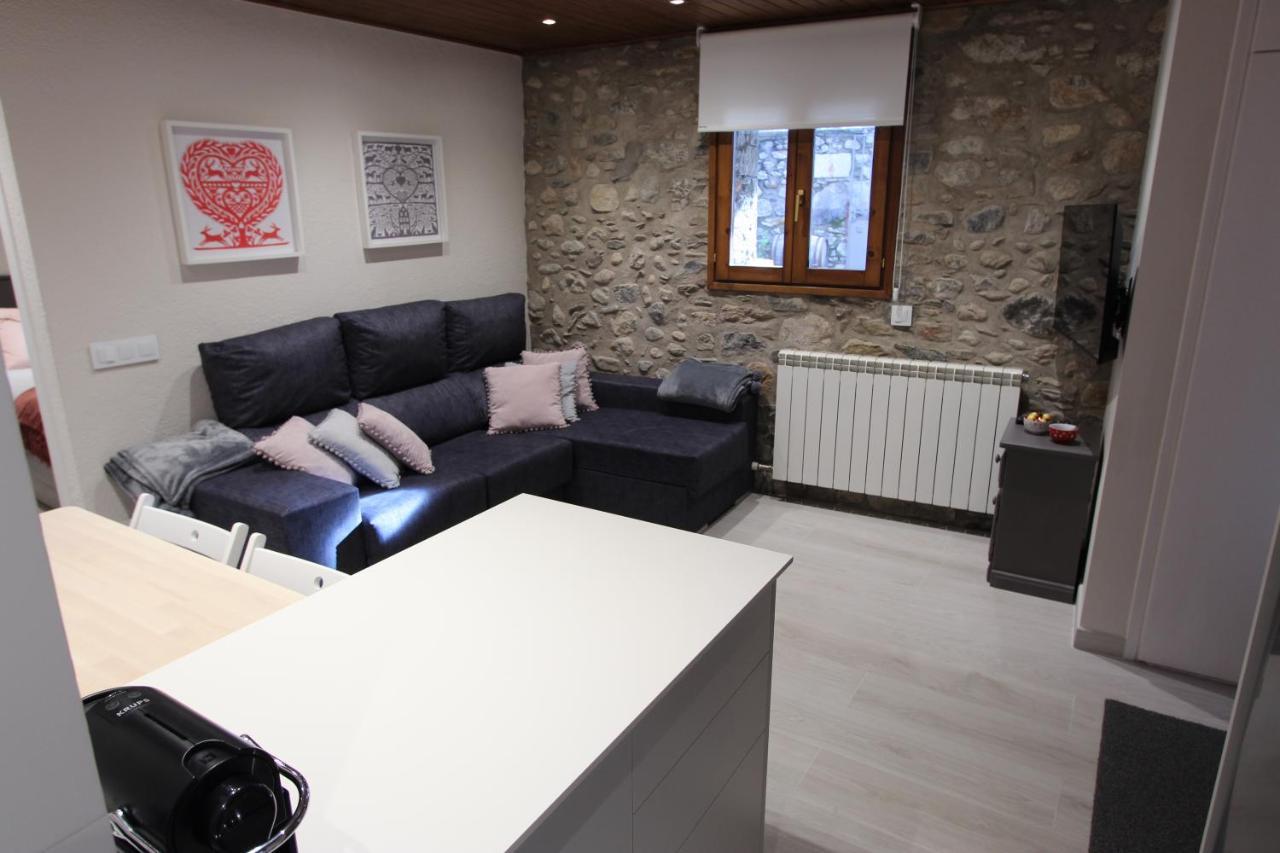 Apartaments Cal Bertran Bellver De Cerdanya Eksteriør billede