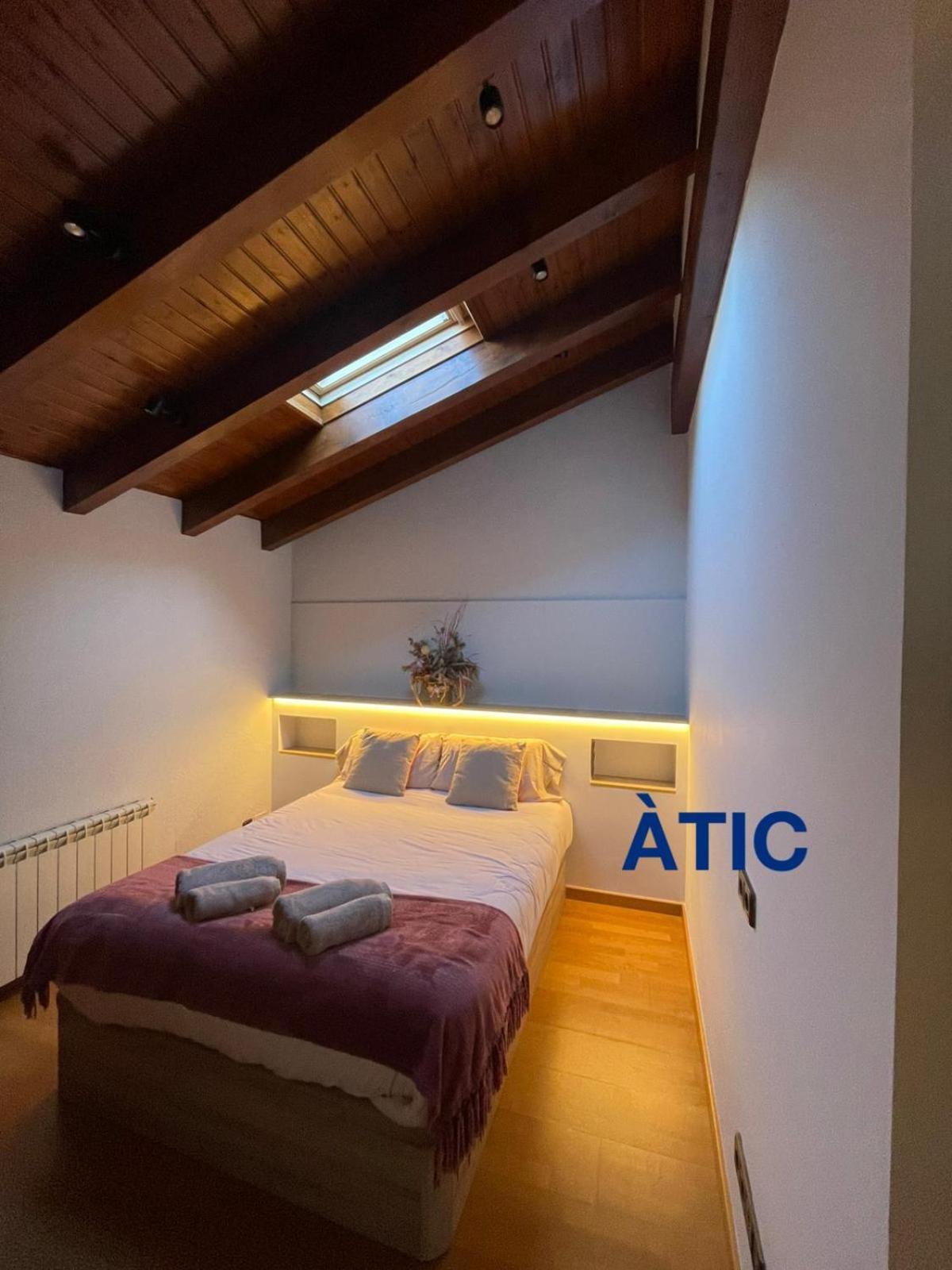 Apartaments Cal Bertran Bellver De Cerdanya Eksteriør billede