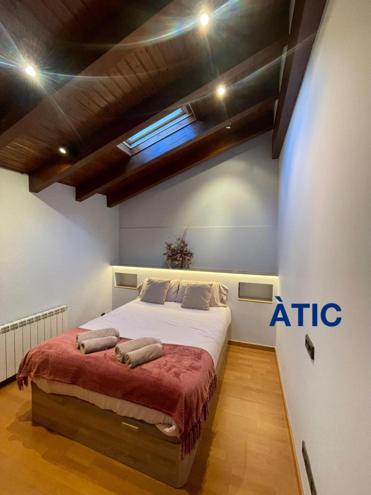 Apartaments Cal Bertran Bellver De Cerdanya Eksteriør billede