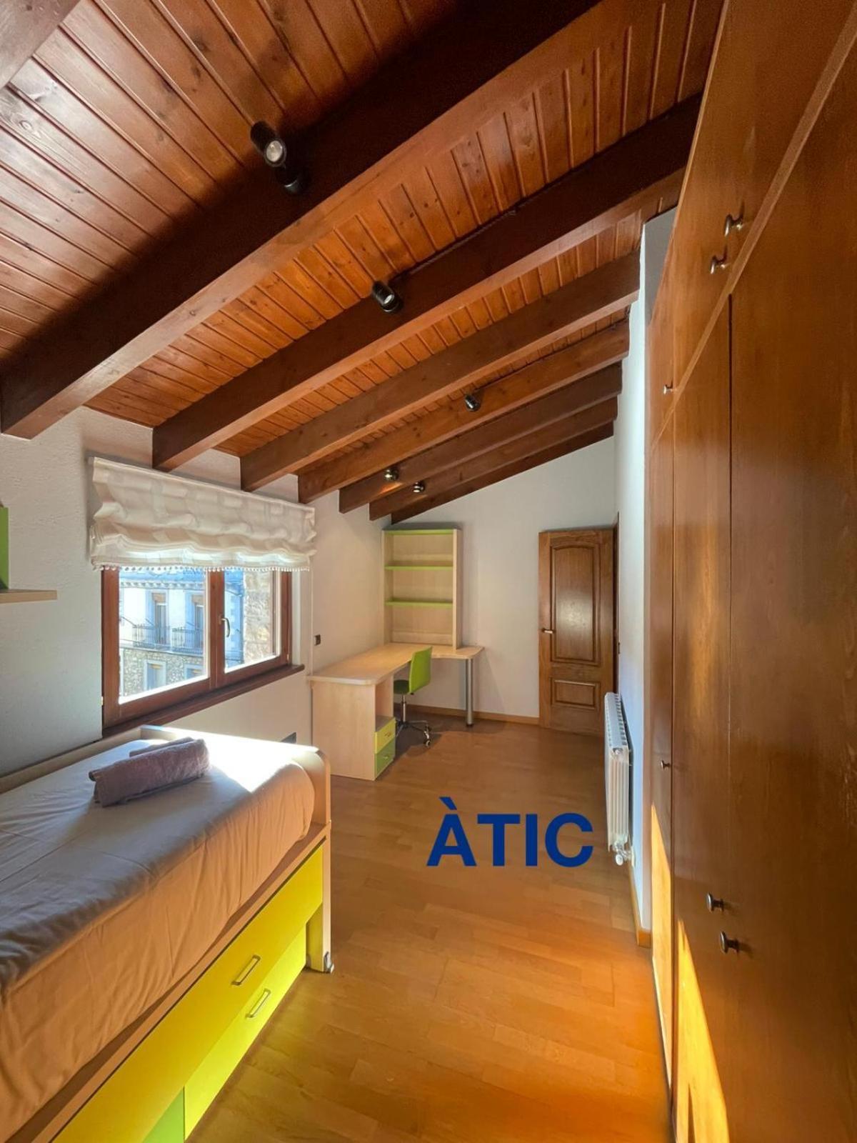 Apartaments Cal Bertran Bellver De Cerdanya Eksteriør billede